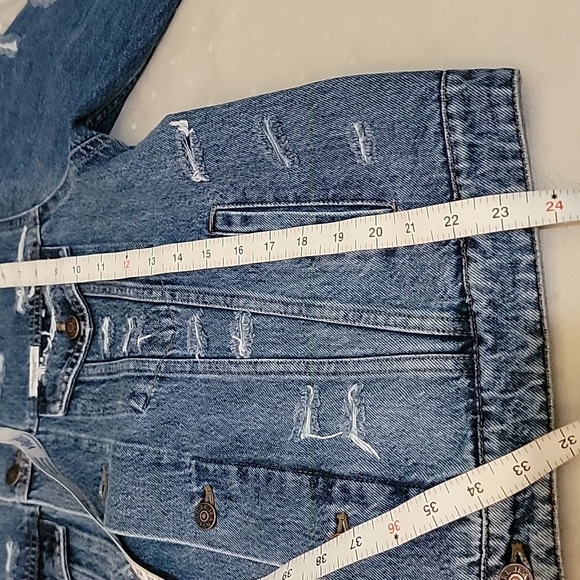 3. FORTE DEI MARMI COUTURE DEMIN JACKET 🧥👖💎 - Picture 13 of 16